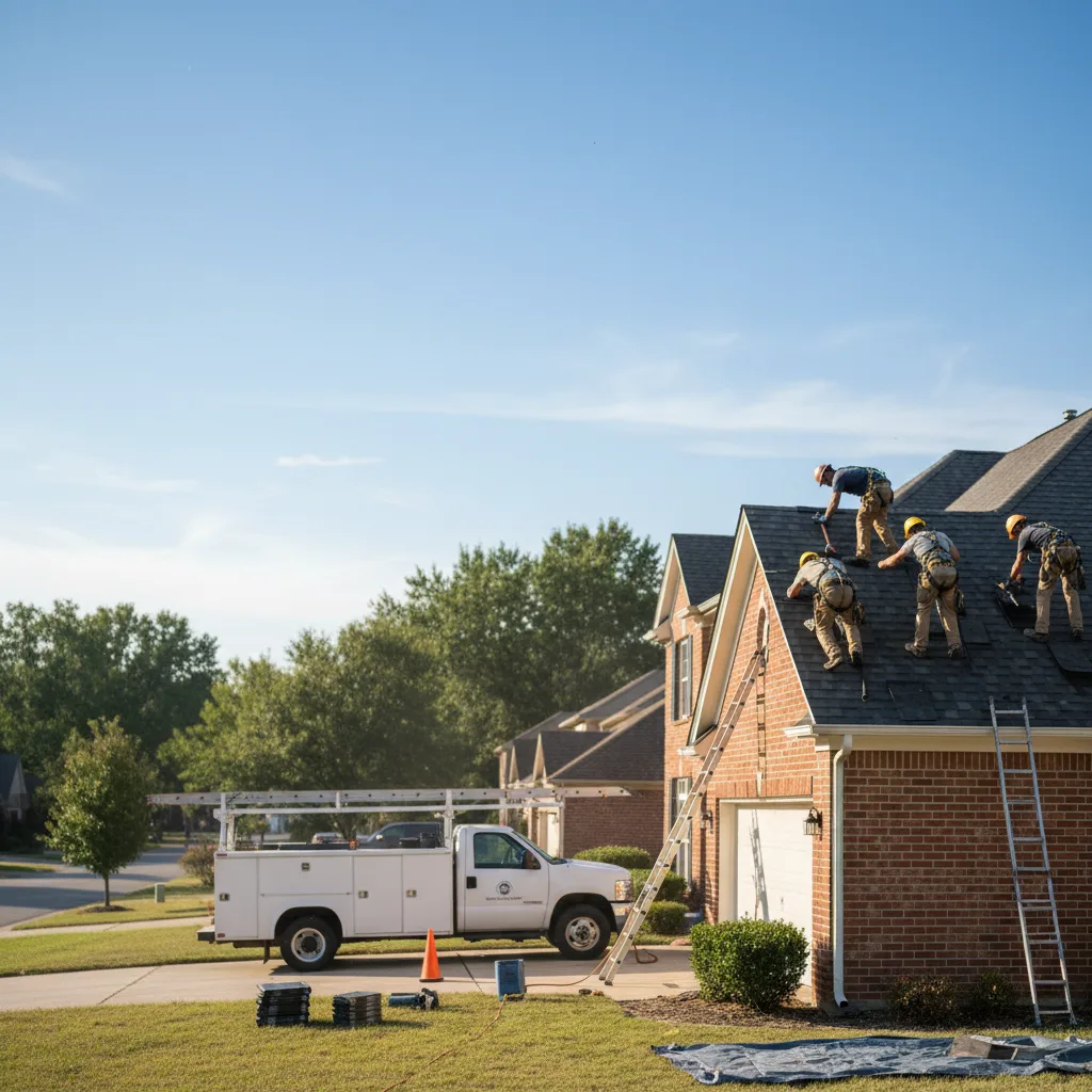 Roof Repair in Rescue
